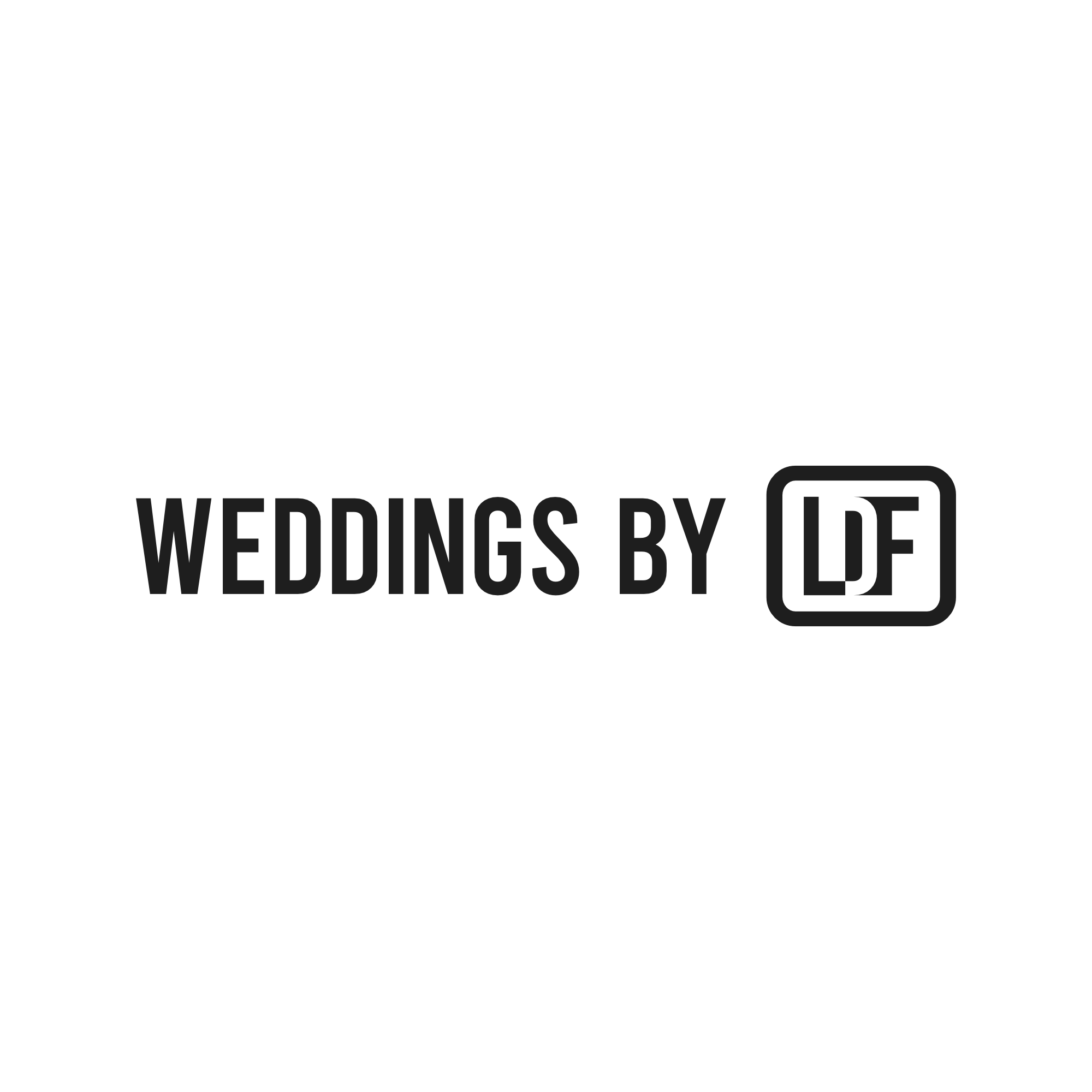 Weddings by LDF