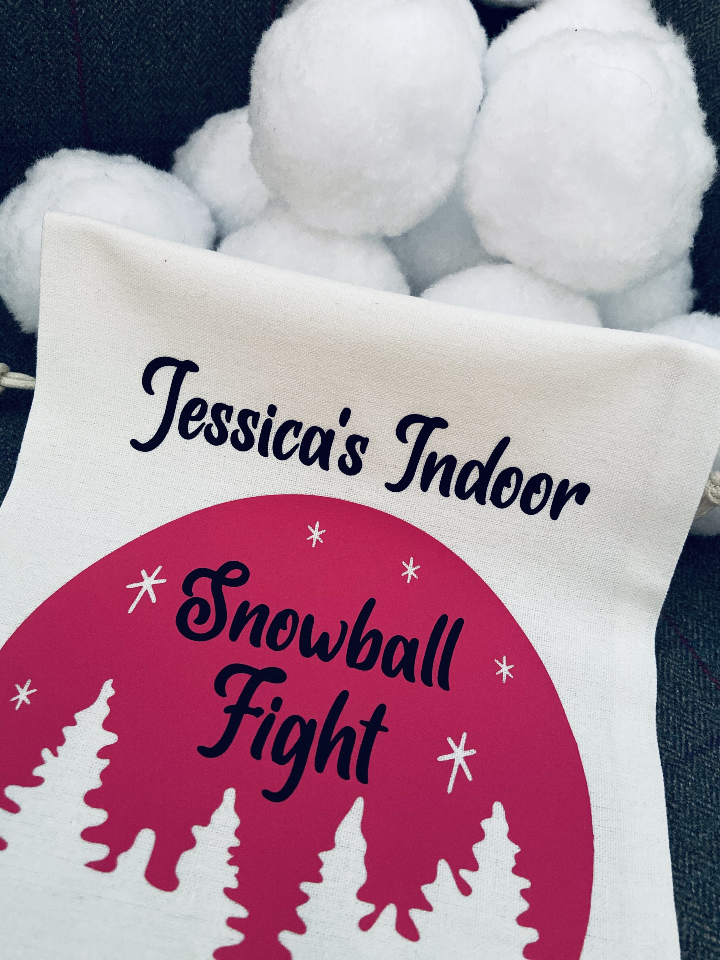 Indoor Snowball Fight — Dolina