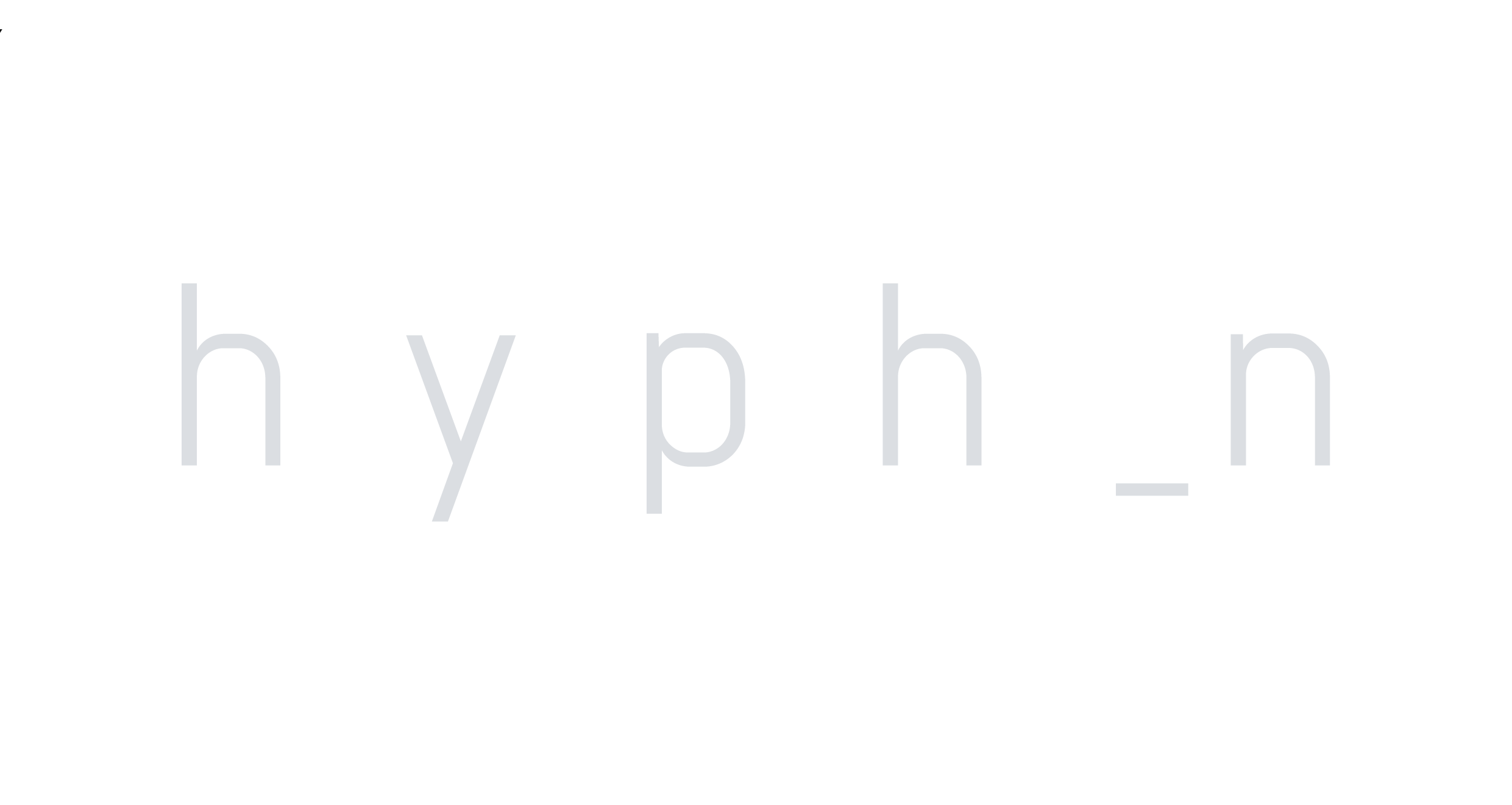 hyph-n