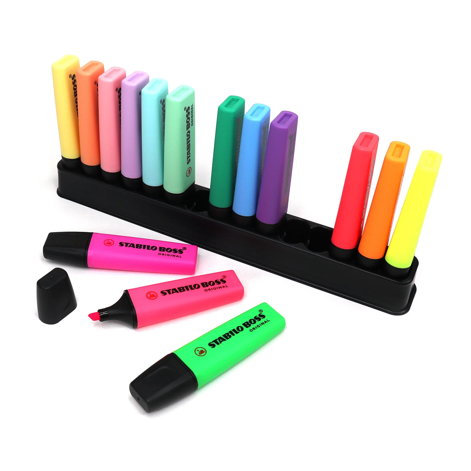 stabilo highlighter pen set