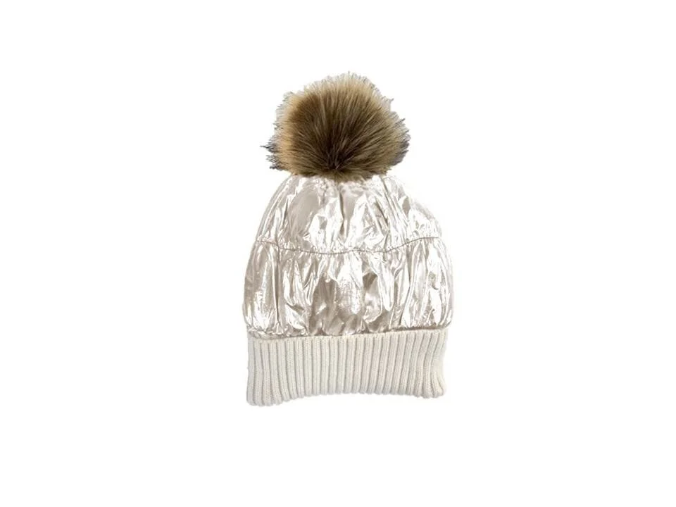 PUFFER + KNIT HAT — JUSTIN GREGORY