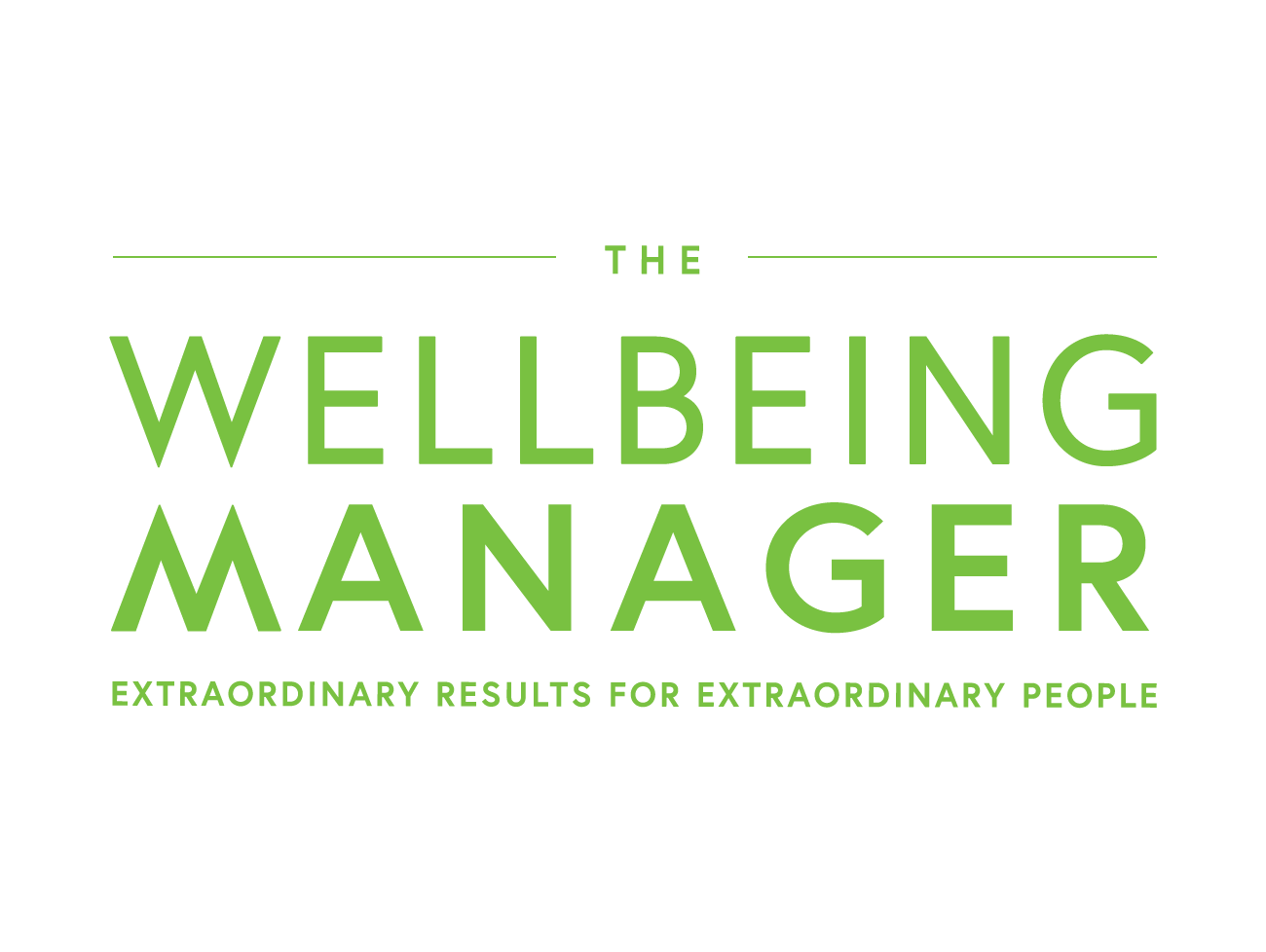 The Wellbeing Manager