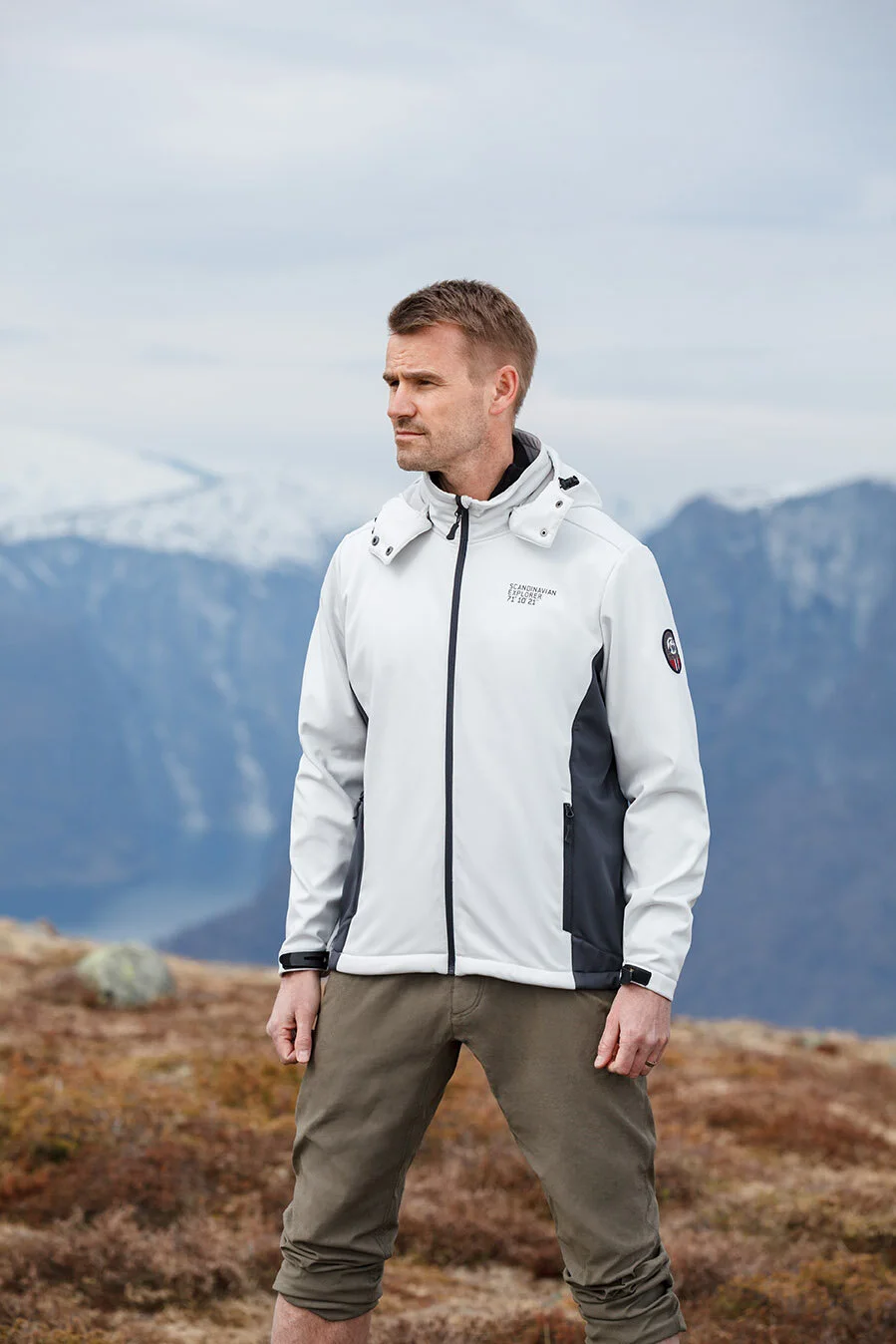 Scandinavian Explorer Softshell Jacket 