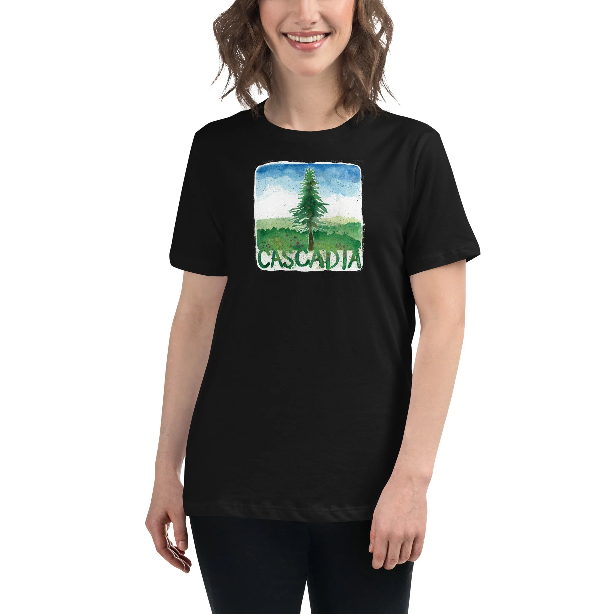 Tシャツ・カットソー No.0698 california washing half T Men's Pacific Crossing™ Graphic T-Shirt |