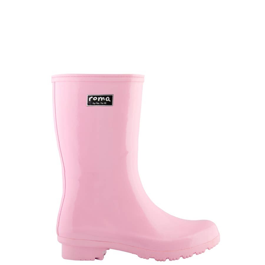 mid calf rain boot
