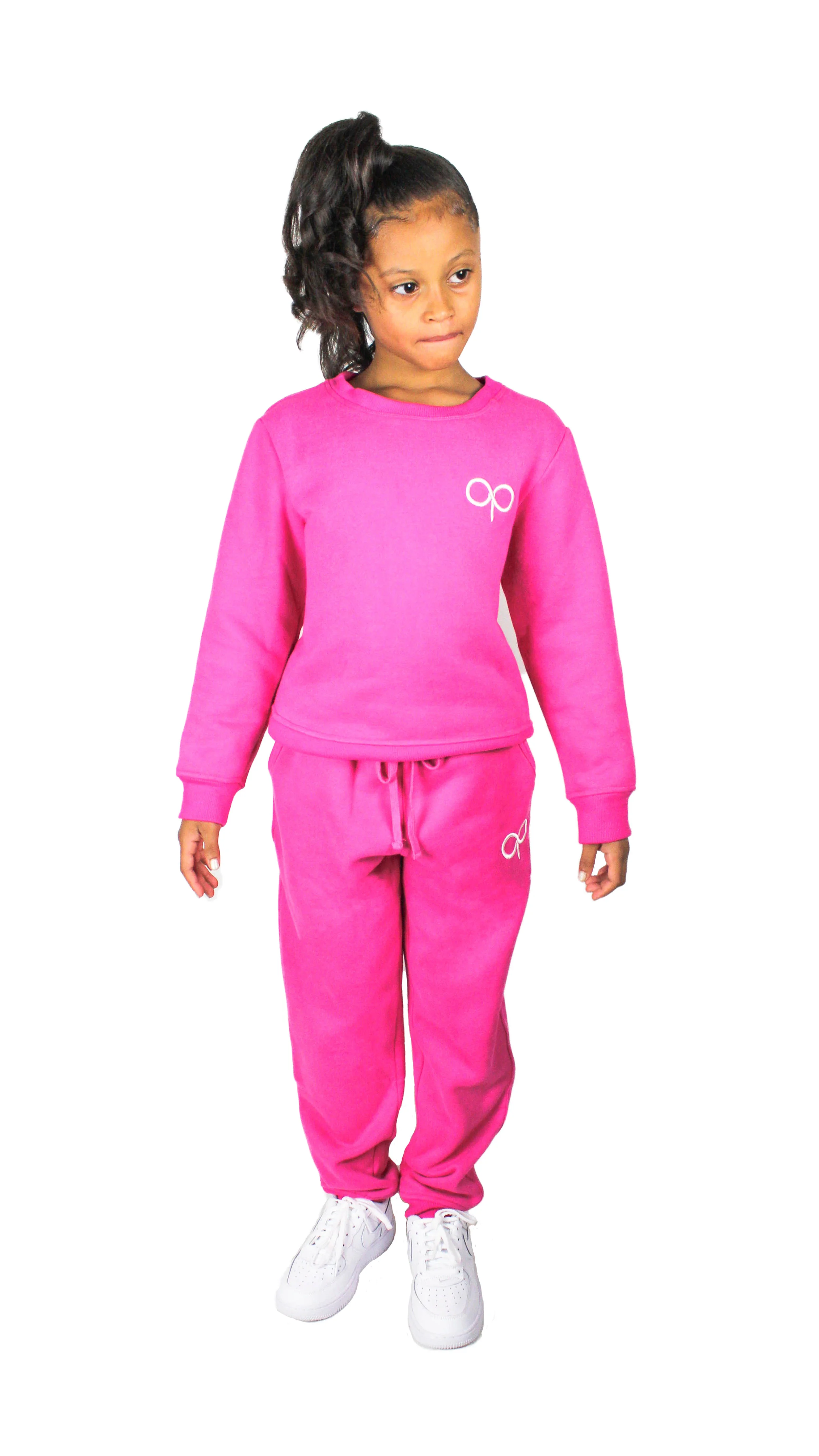sweatsuit pink