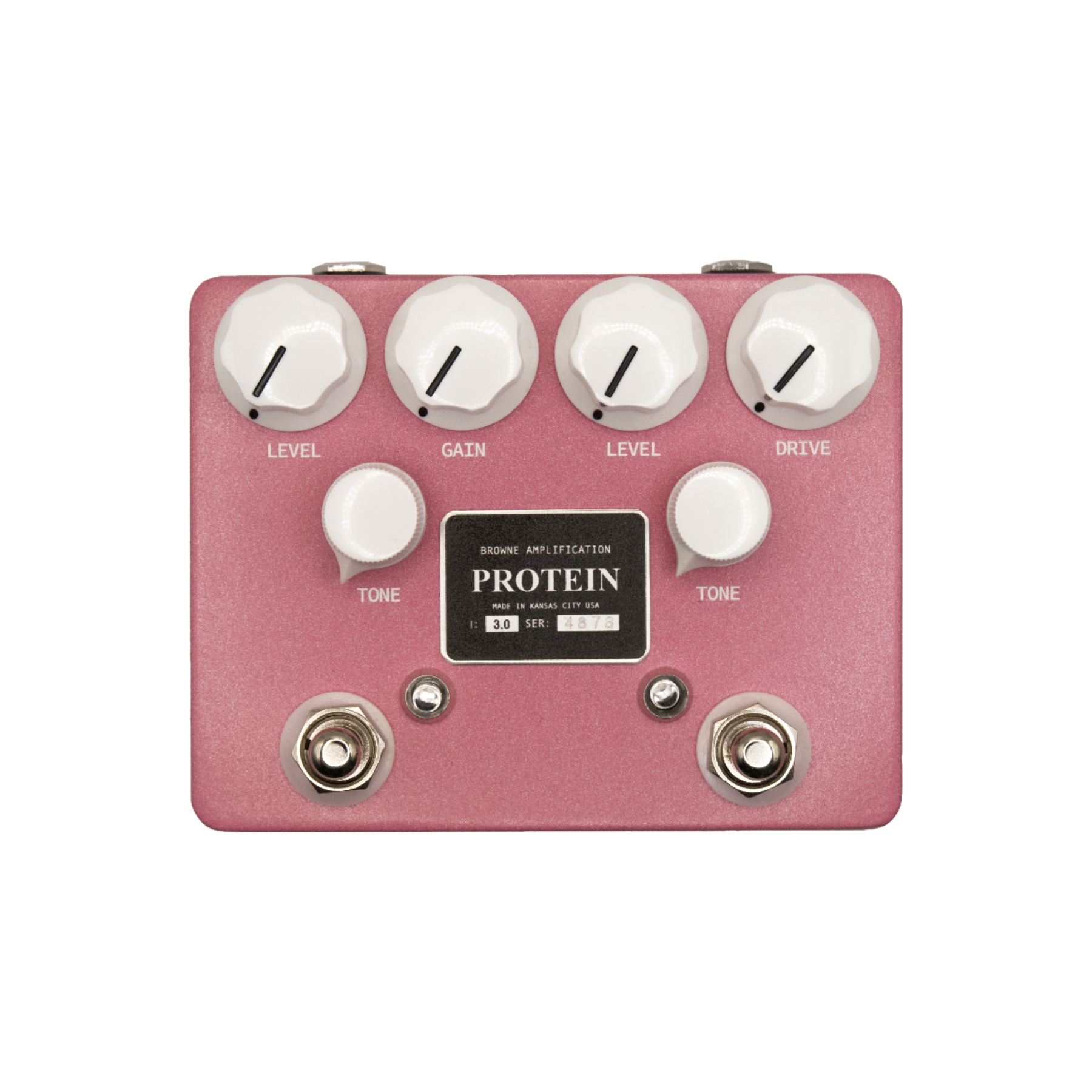 Protein Dual Overdrive V3 — Browne Amplification Protein Dual Overdrive V3 — Browne Amplification