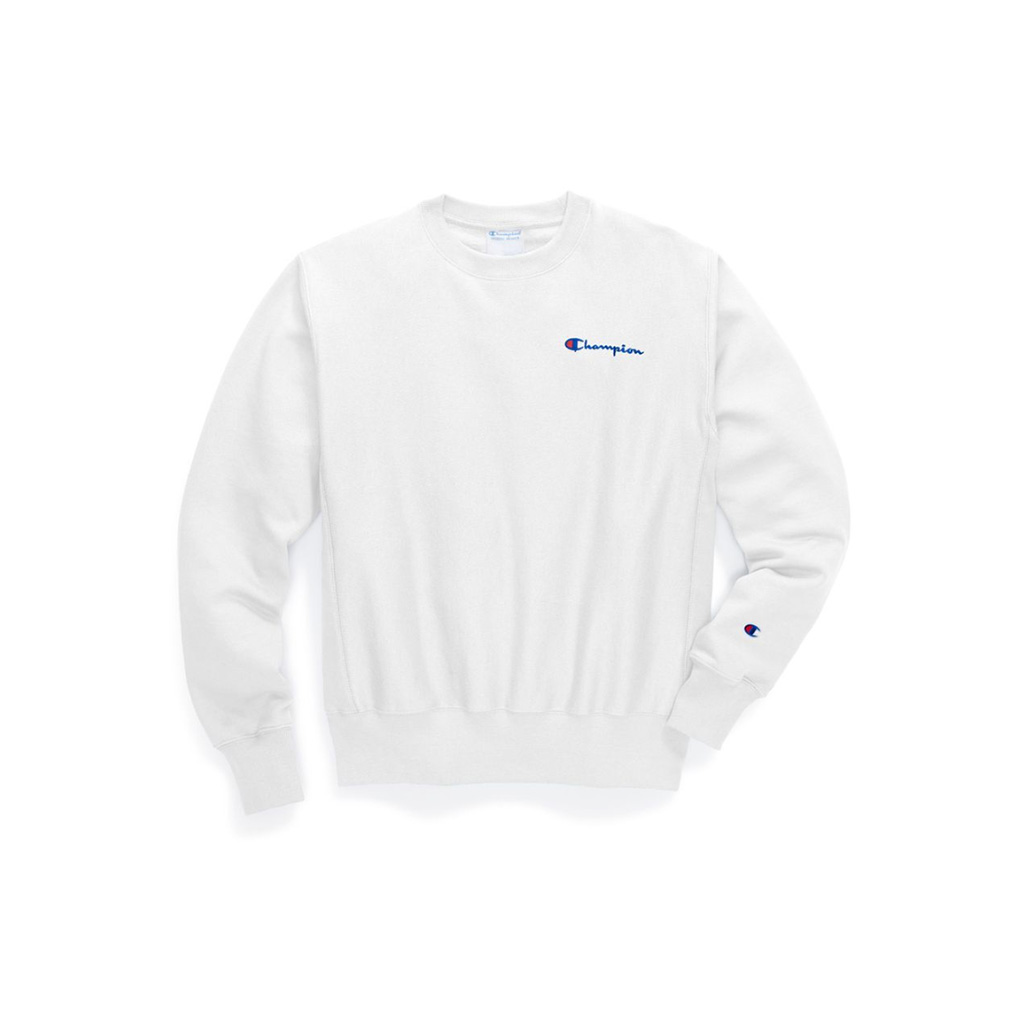 white champion pullover