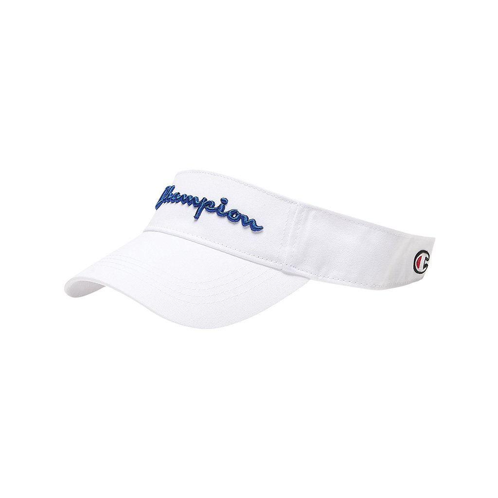 champion white visor