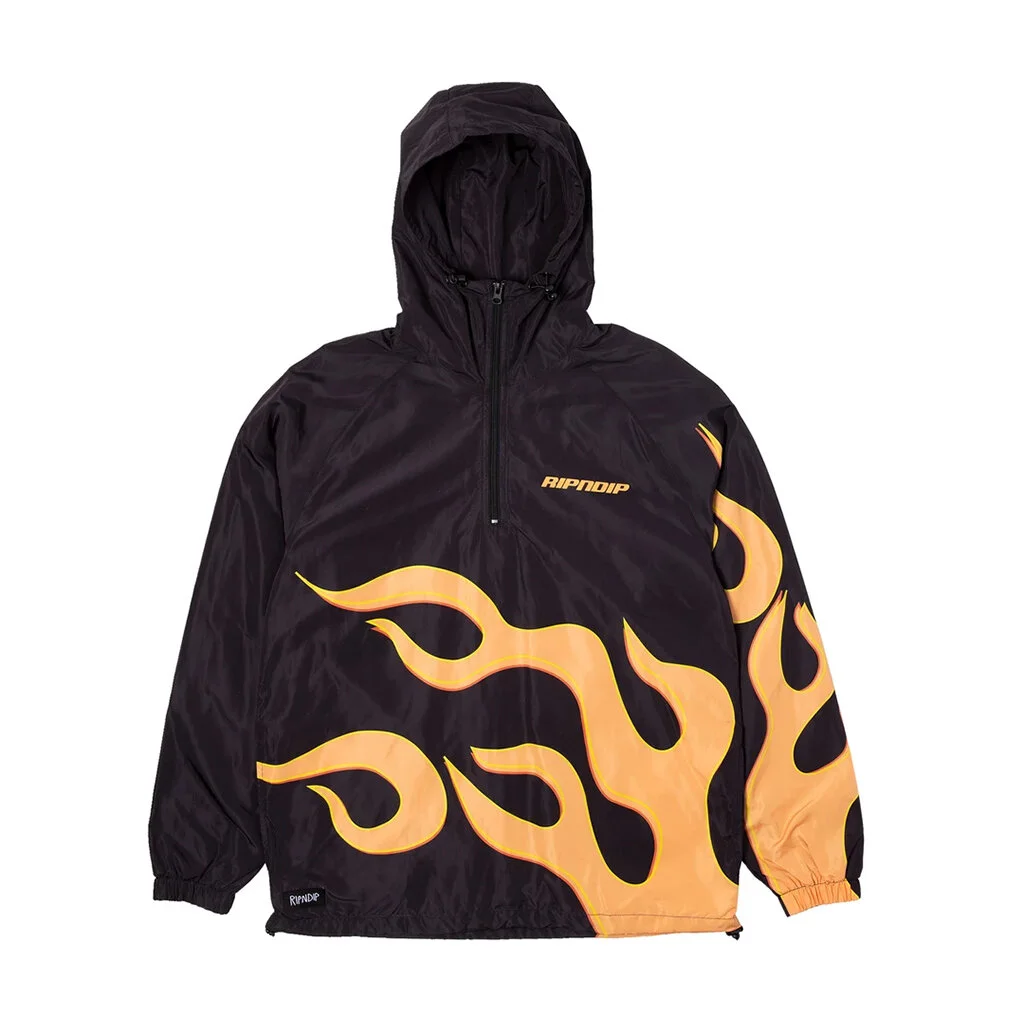 champion graphic anorak jacket