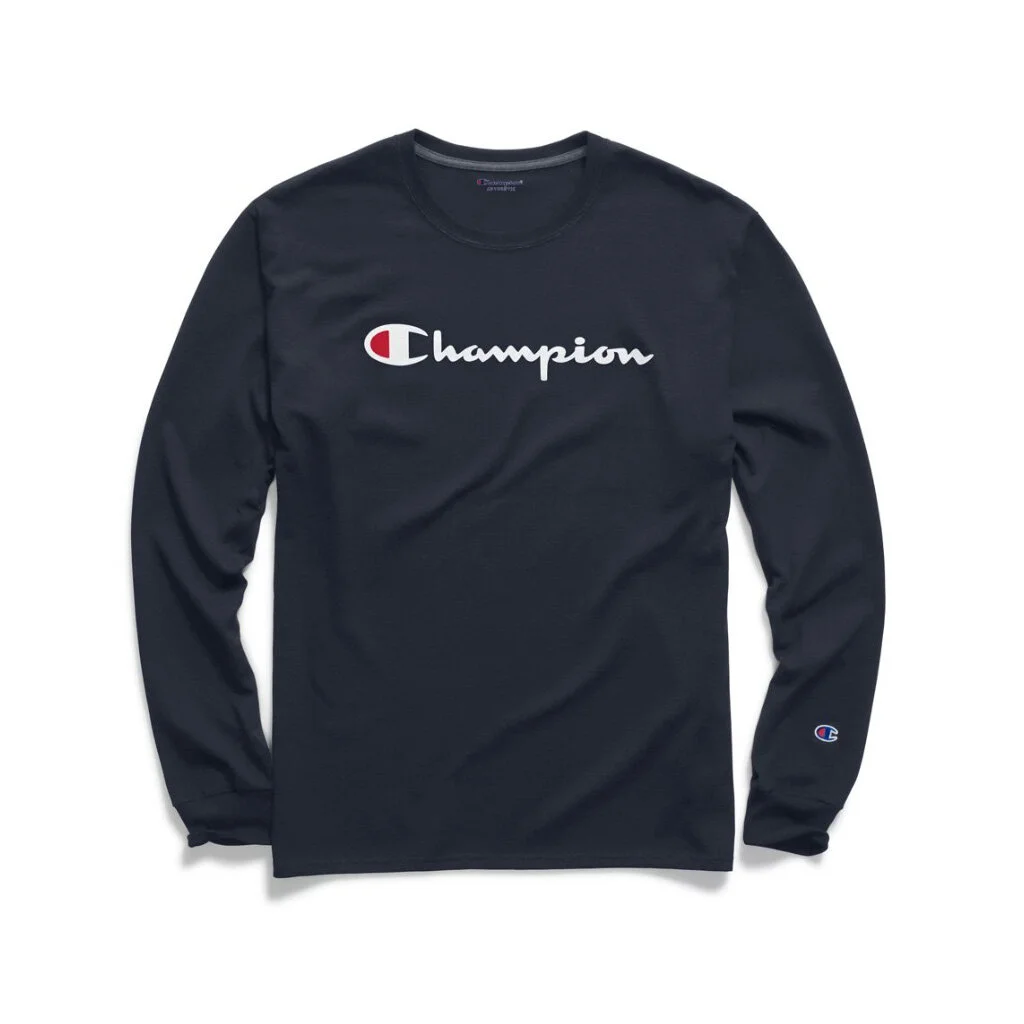champion graphic long sleeve