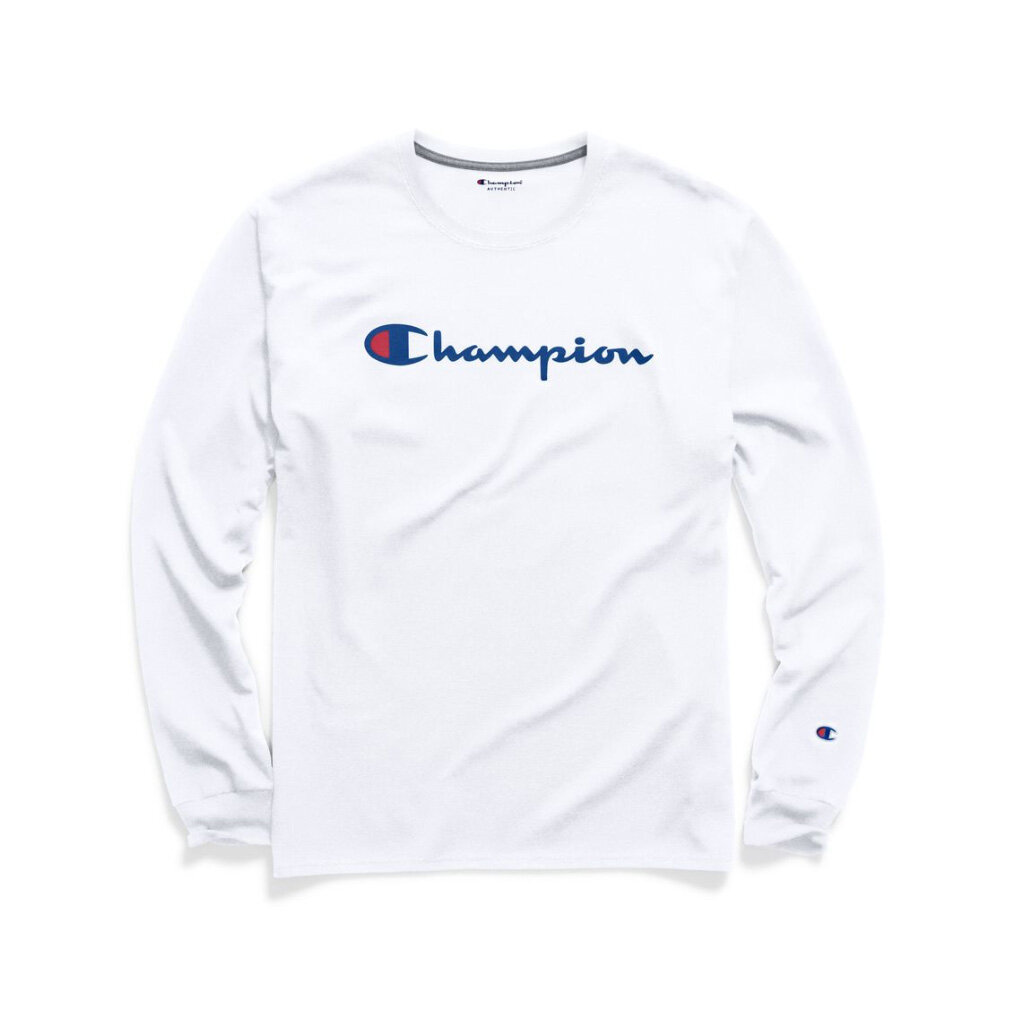 champion graphic long sleeve