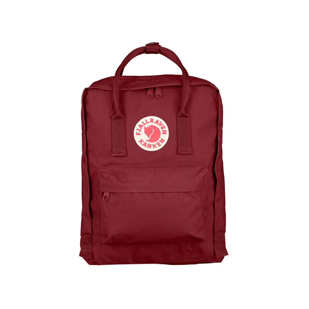 kanken classic ox red