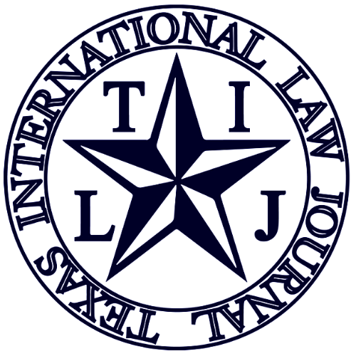 Texas International Law Journal