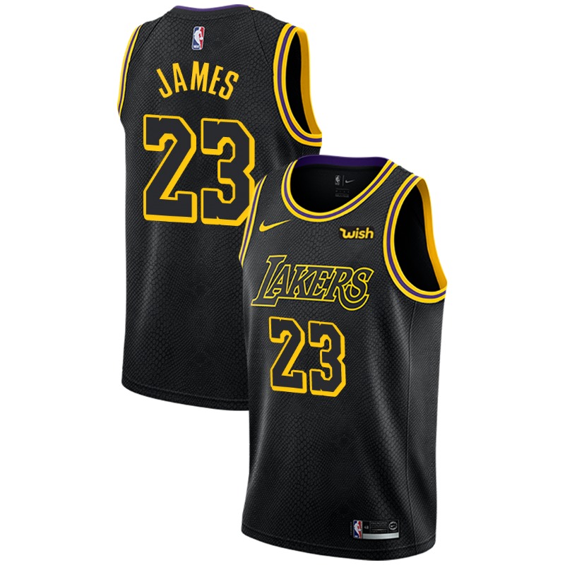 lebron jersey black and gold