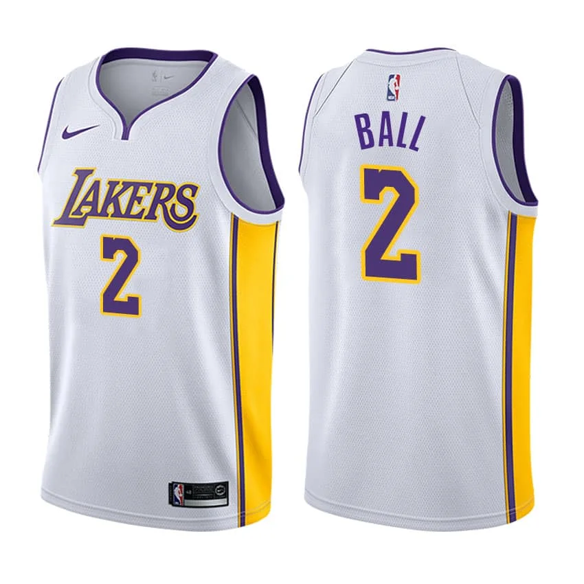 ball lakers jersey