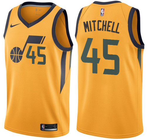 donovan mitchell jersey nike