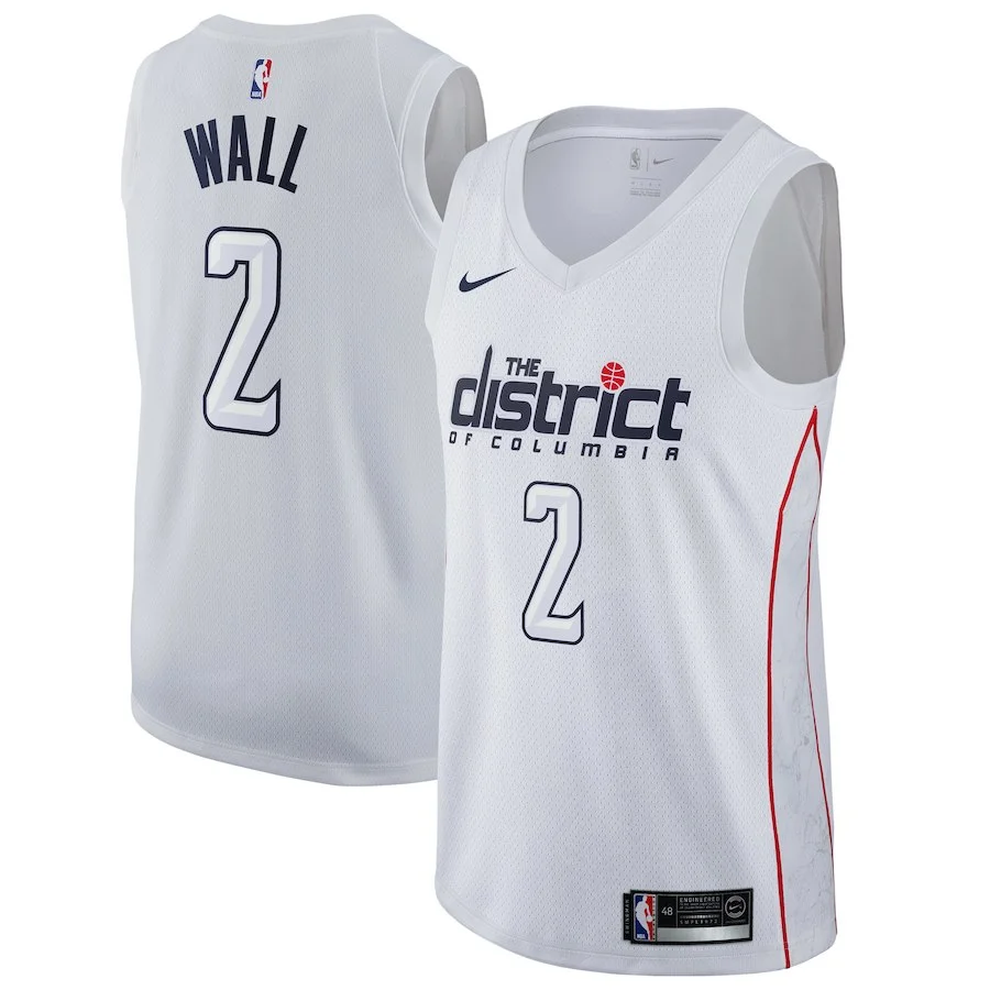 john wall district jersey