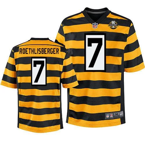 ben roethlisberger bumblebee jersey