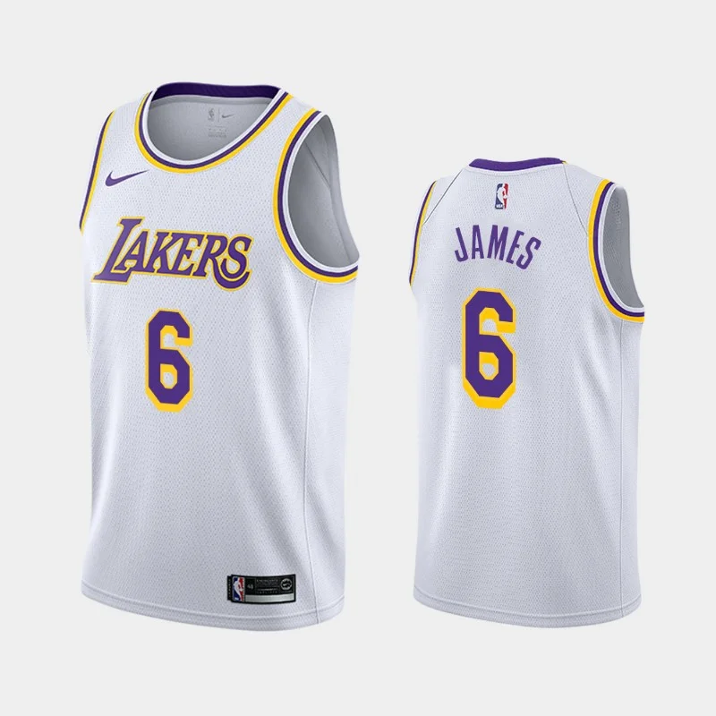 lebron james white jersey lakers 89b031 lebron james white jersey lakers 89b031