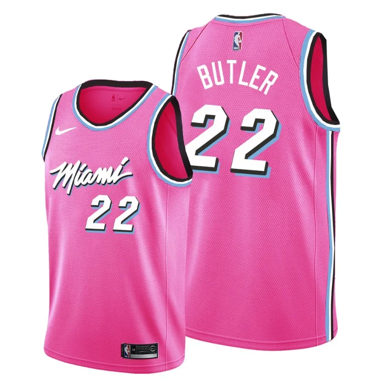 jimmy butler miami vice jersey pink
