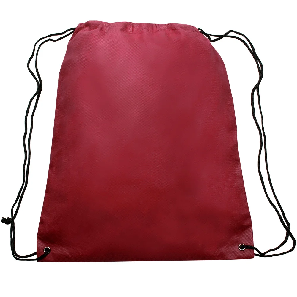 non woven drawstring bag