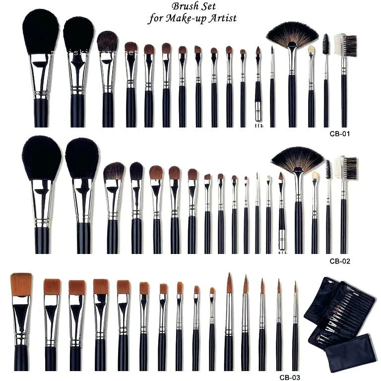 best makeup brush collection