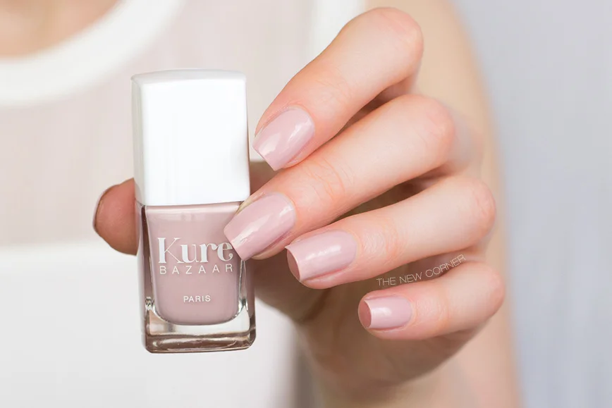 Kure Bazaar Nail Polish In Rose Snow Jomazon Kure Bazaar Nail Polish In Rose Snow Jomazon