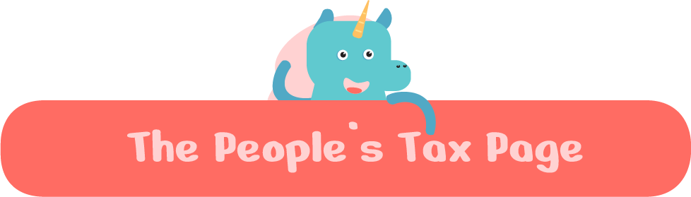 People&#39;s Tax Page
