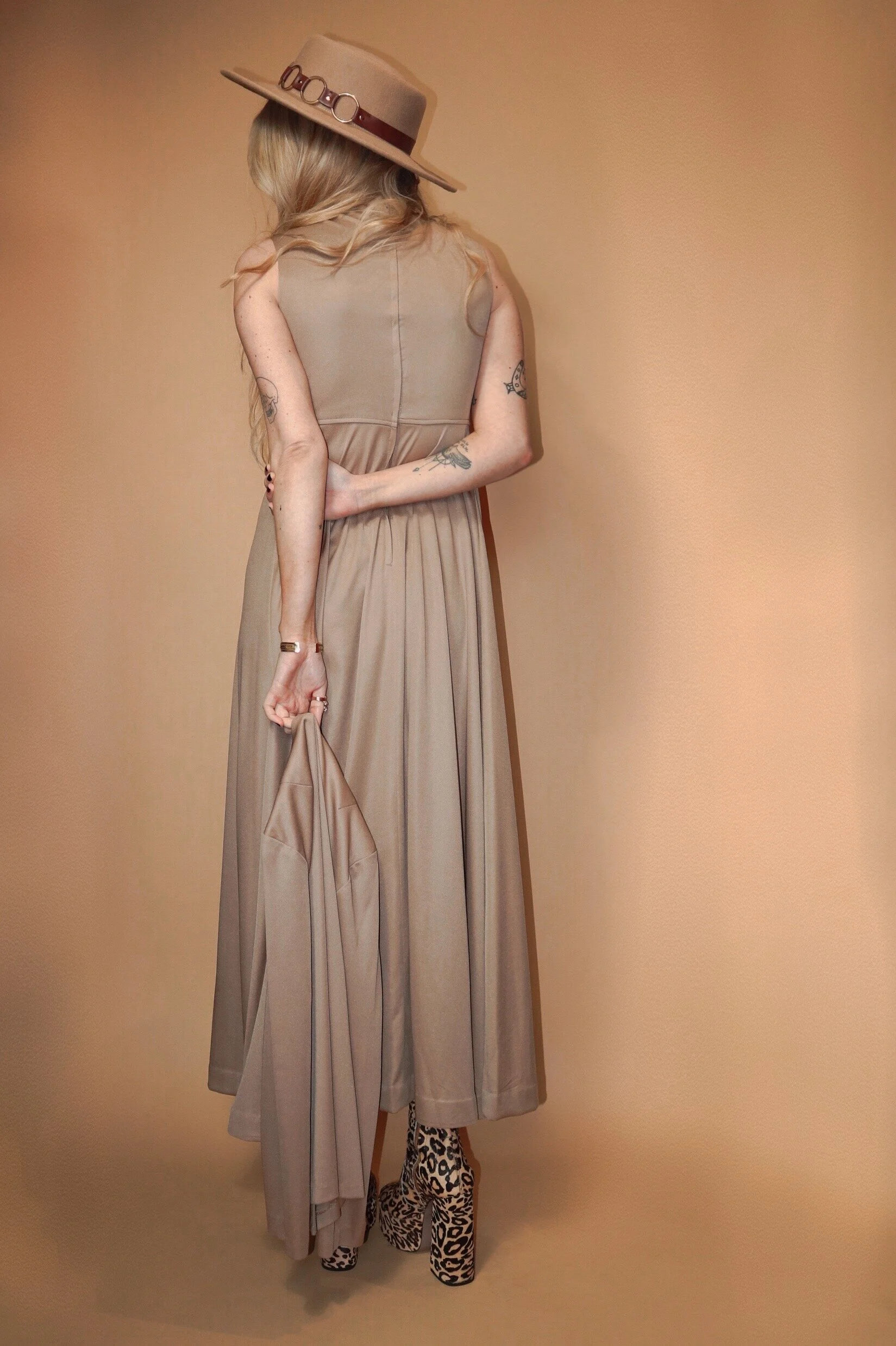 one piece jacket dress