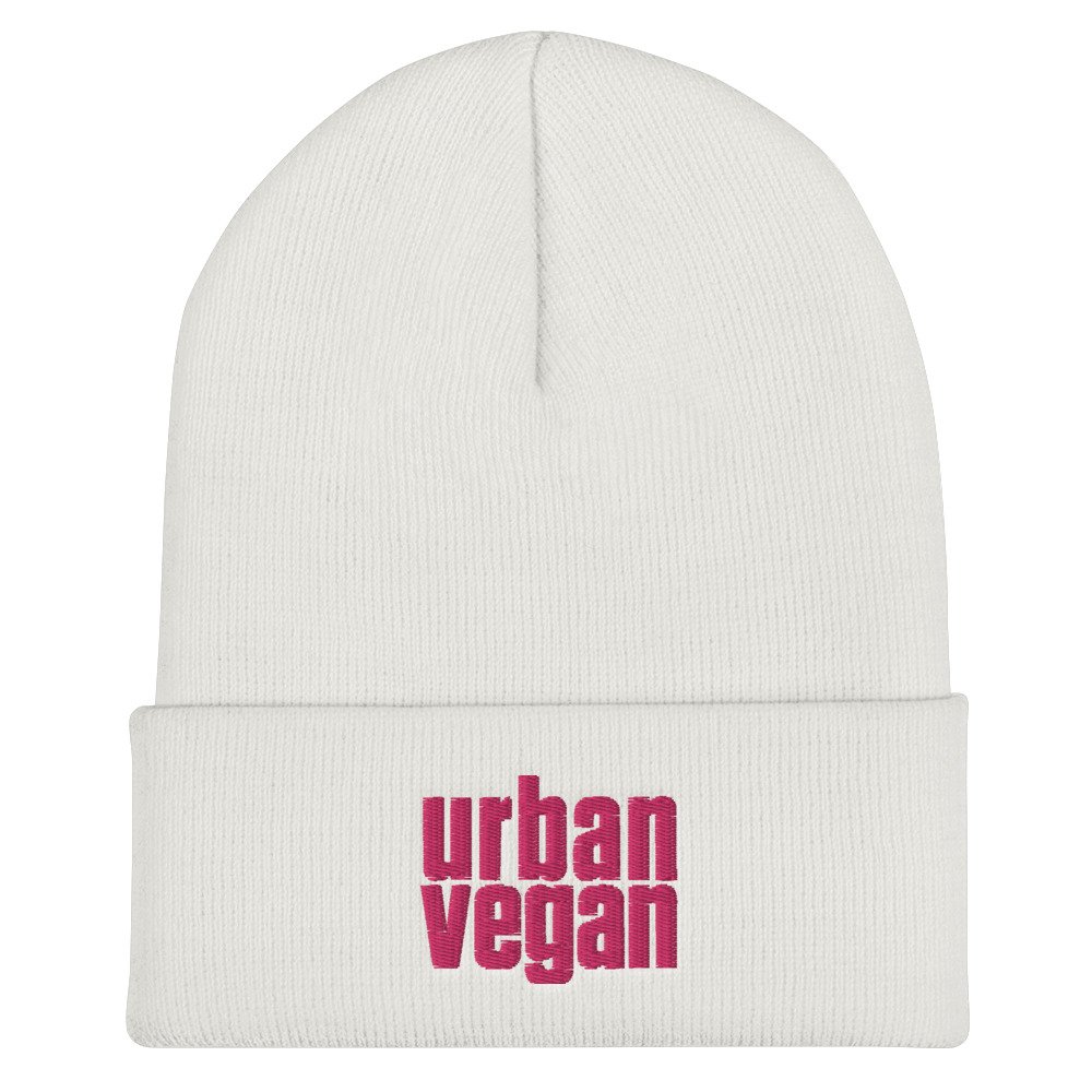 Urban — Urban Beanie Vegan Pink - Kitchen Vegan