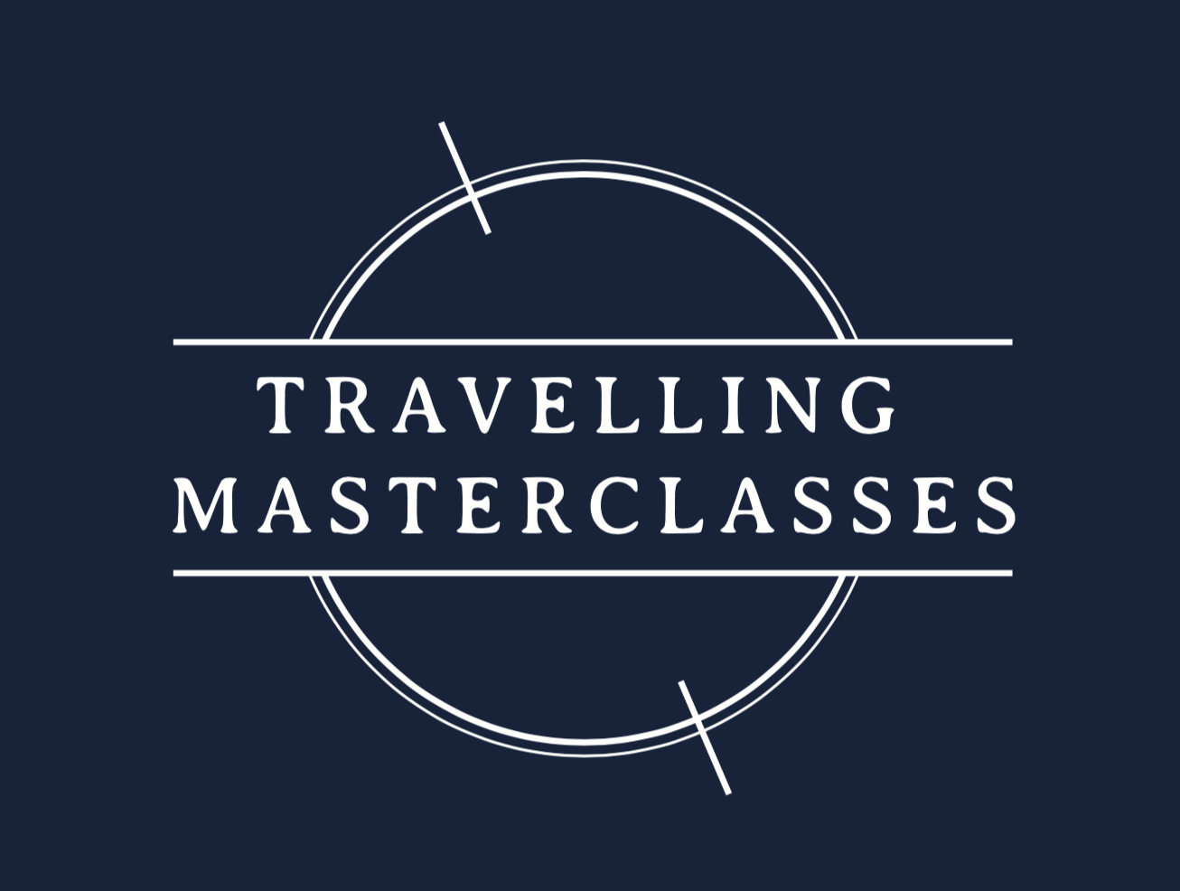 A Travelling Masterclass with Michael McCoy