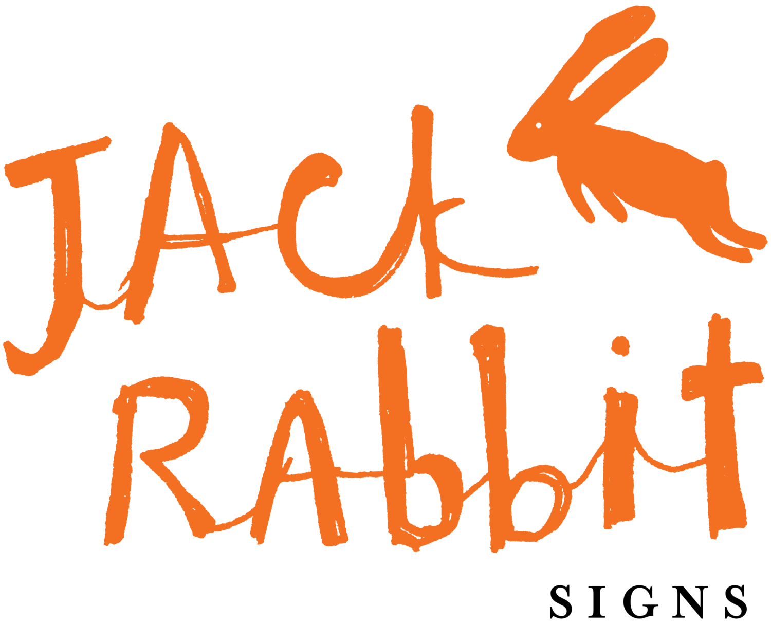 Jack Rabbit Signs