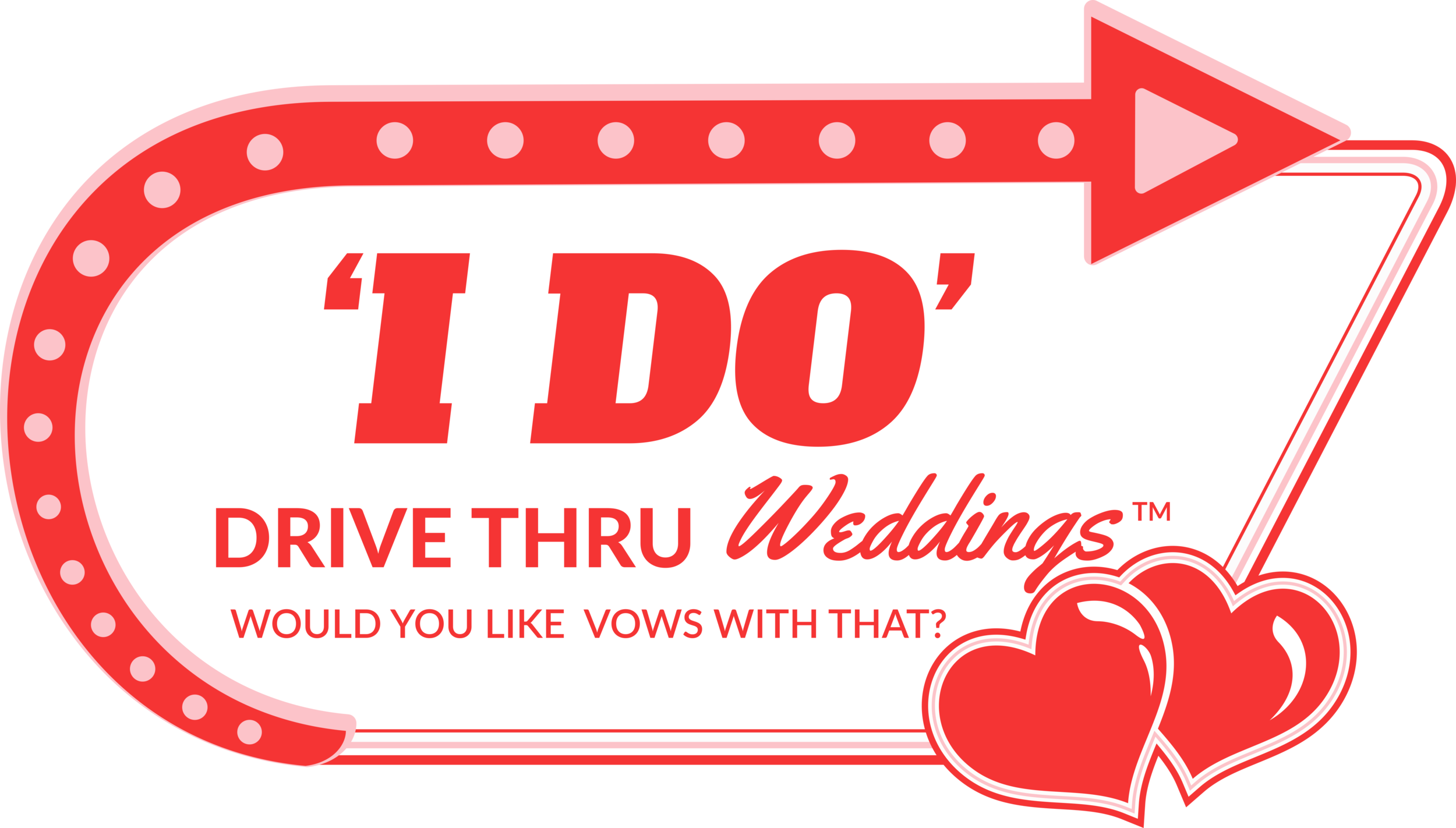 I Do Drive Thru Elopement &amp; Wedding Celebrant &amp; Photography Service