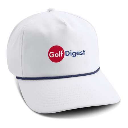 custom golf rope hat