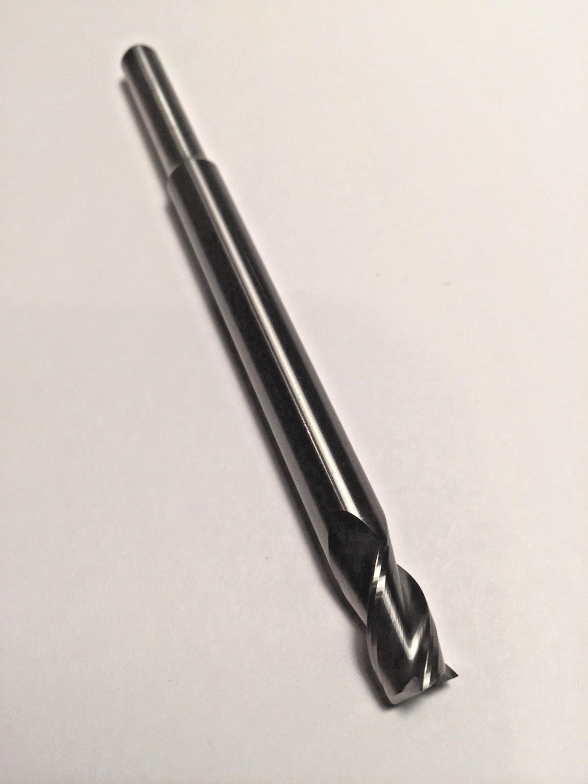 LONG LENGTH 5 pieces 4 FLUTES SOLID CARBIDE 1//8/" END MILL