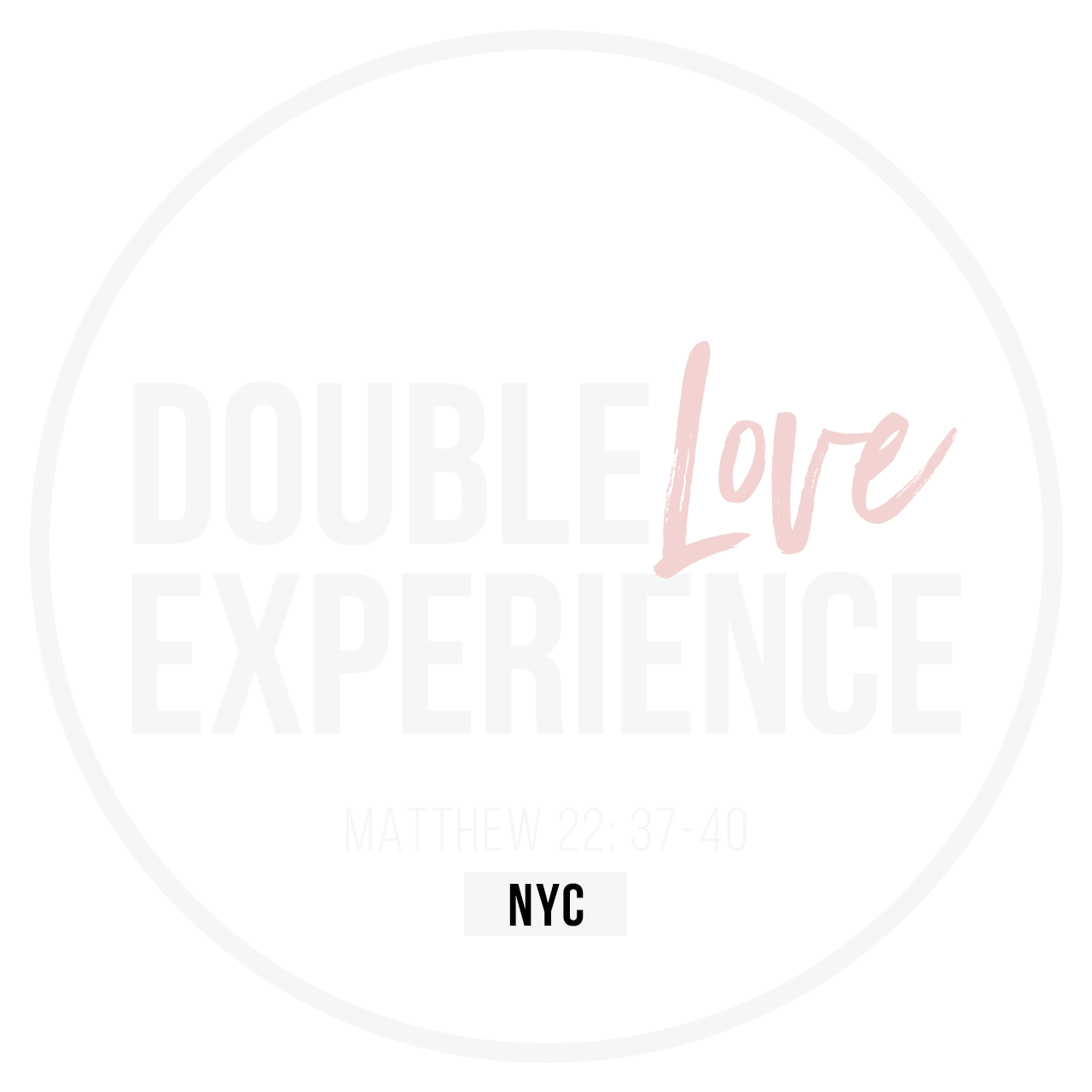The Double Love Experience