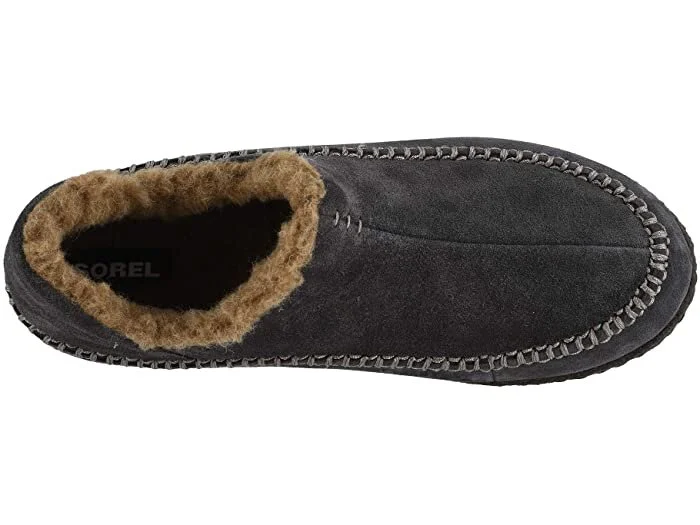 sorel manawan mens slippers