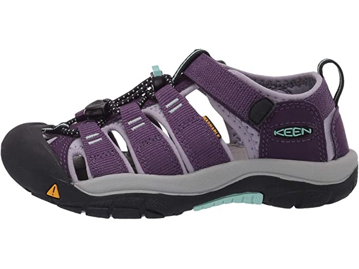 purple keen sandals