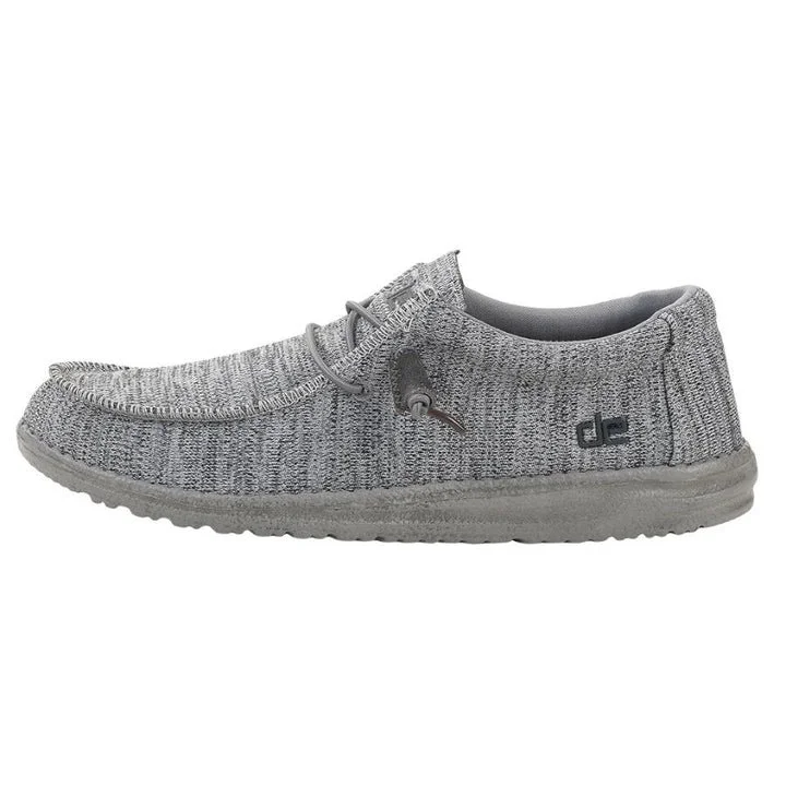 Hey Dude Wally Sox Grey — FOOTPRINTS 