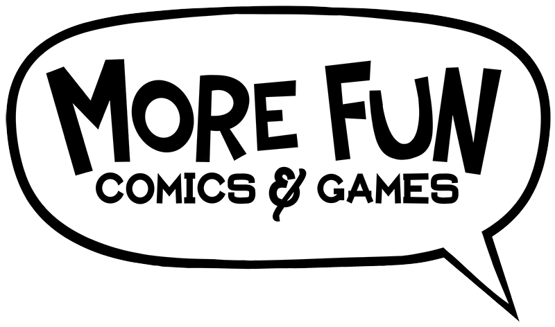 More Fun Comics, Games &amp; Toys