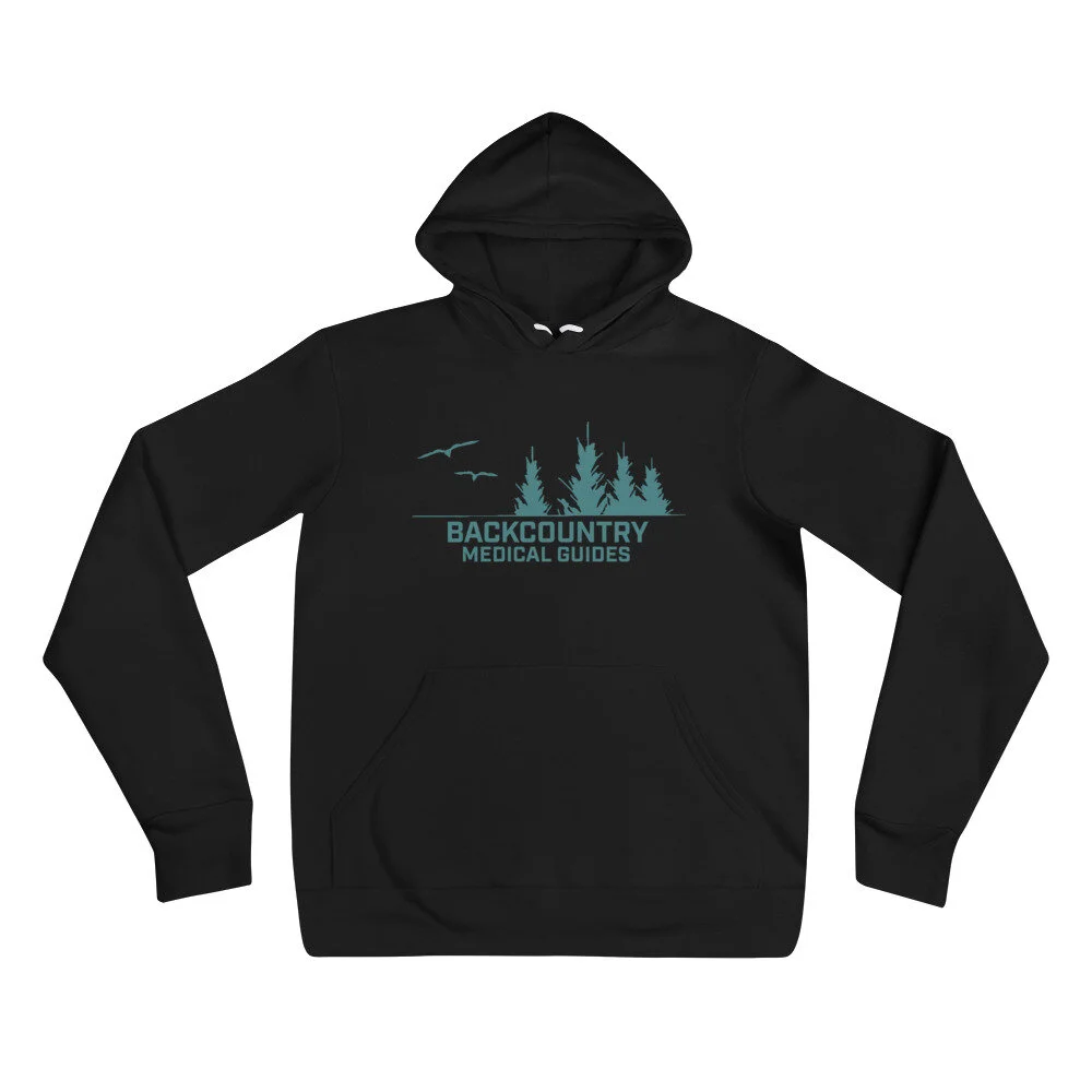 Pine green and black hoodie new arrivals