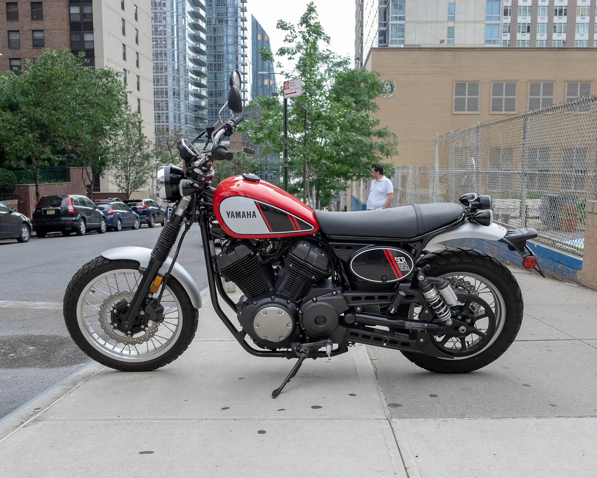 yamaha scr 900 scrambler