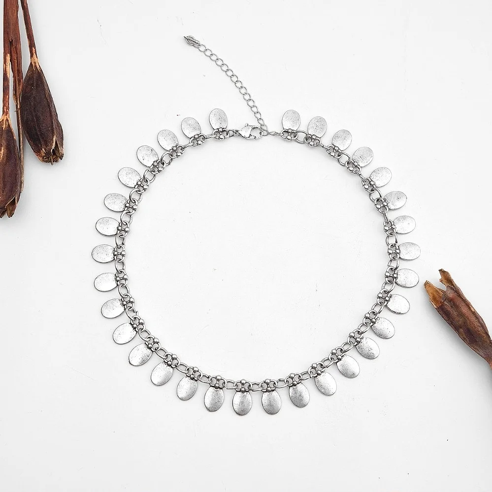 Greek Vintage Inspired Bohemian Choker 