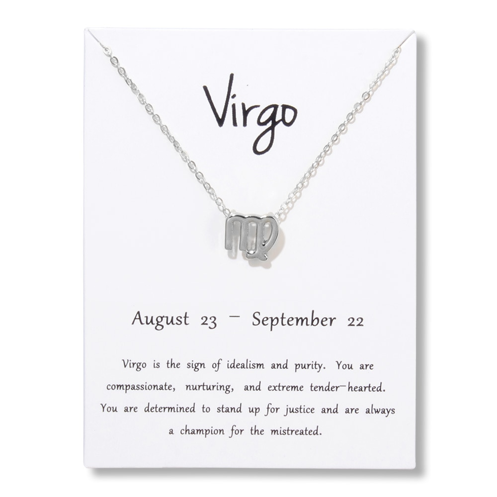 ♍︎ Virgo Necklace - Star Sign 