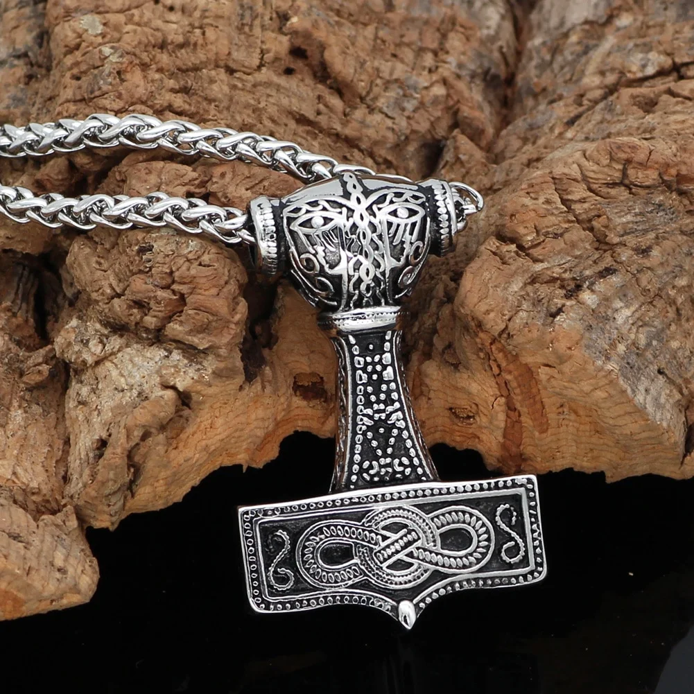 Ancient Mjolnir Pendant 2025
