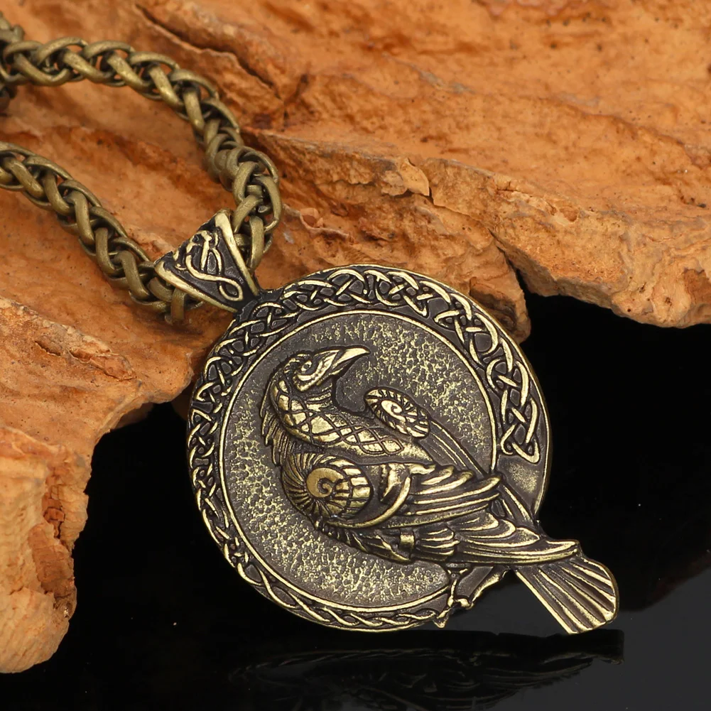 Download Gold Raven Necklace Images