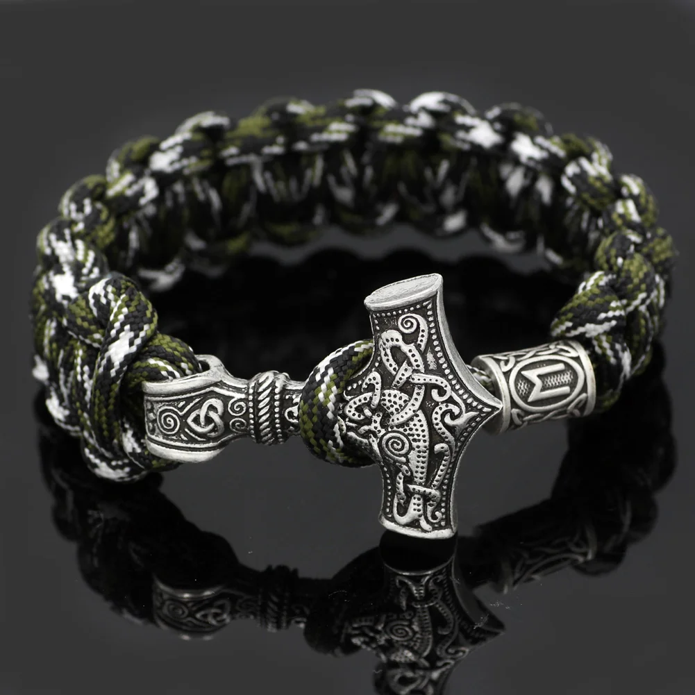 men's survival bracelet