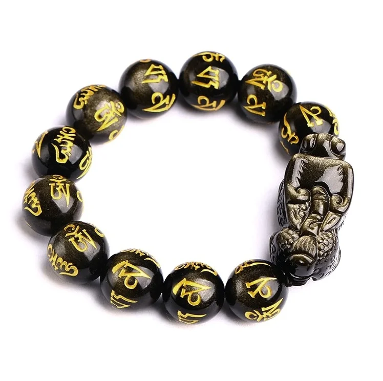 money crystal bracelet