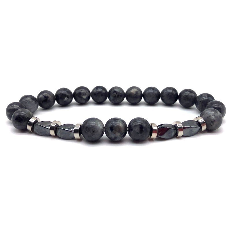 Buy Natural Crystal Stone Black Tourmaline Bracelet Energy Stone Bracelet  For Men Women at affordable prices — free shipping, real reviews with  photos — Joom